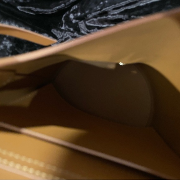 Zac Zac Posen Belay Crossbody Tan Leather Bag - Picture 5 of 10